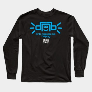 dNb makes me happy Long Sleeve T-Shirt